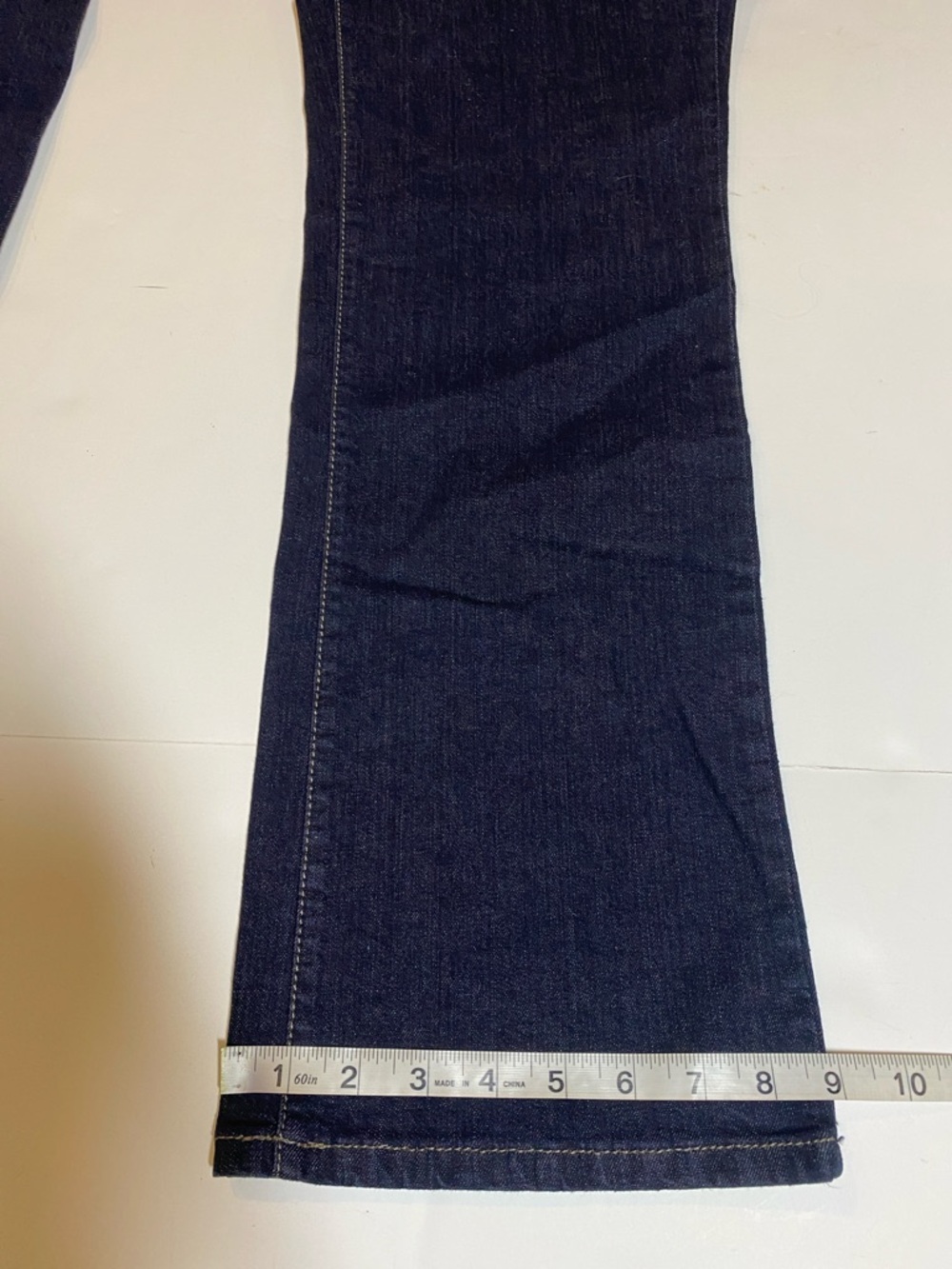 Sonoma SZ 8P Dark Denim Boot Cut Mid Rise Slimming Jeans New D6e - Picture 11 of 13